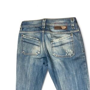 Diesel vintage archival straight KEATE leather back tag 🏷️ morocco 🇲🇦 2005